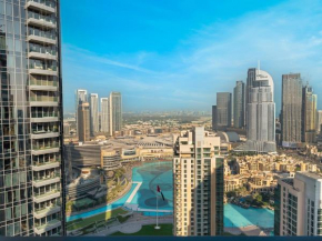 Glamorous Full Fountain view High Floor 4 BR APT